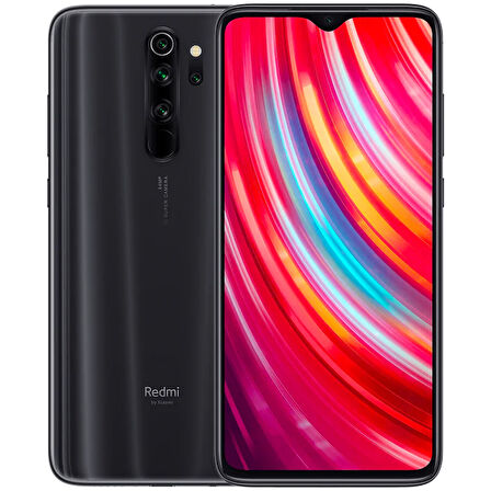 YENİLENMİŞ XIAOMI REDMI NOTE 8 PRO 64GB GRİ CEP TELEFONU (12 AY GARANTİLİ) - C KALİTE