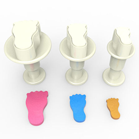 Ayak Mini Enjektör 3'lü