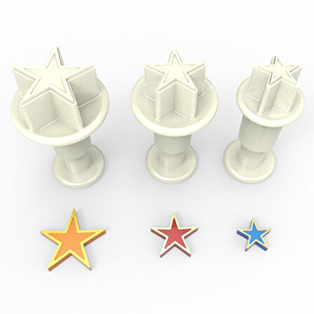 Yıldız Mini Enjektör 3'lü