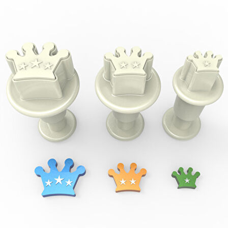 Kral Mini Enjektör 3'lü