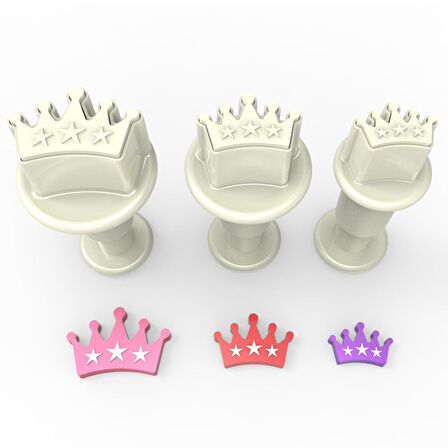 Kraliçe Mini Enjektör 3'lü