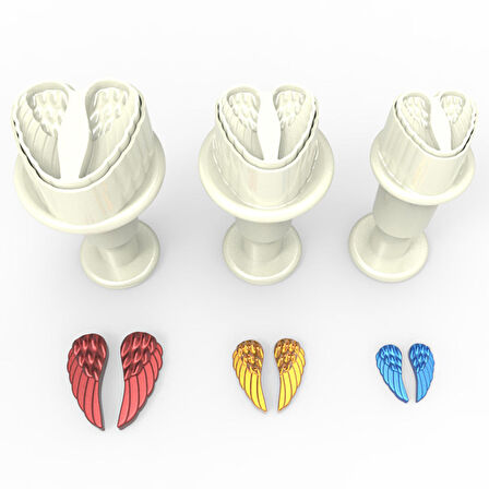 Melek Mini Enjektör 3'lü