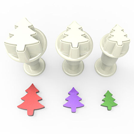 Çam Mini Enjektör 3'lü