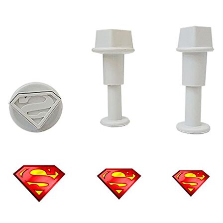 Superman Mini Enjektör 3'lü