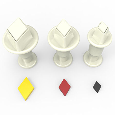 Elmas Mini Enjektör 3'lü