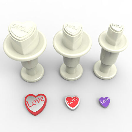 Love Mini Enjektör 3'lü