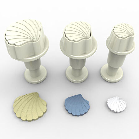 Midye Mini Enjektör 3'lü