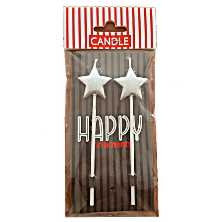 Pasta Mumu - Gümüş - Yıldızlar