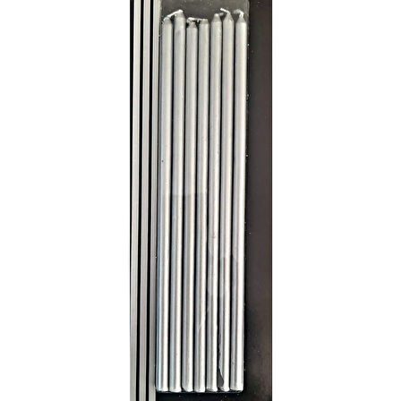 Pasta Mumu 7'li - Gümüş - 20 cm