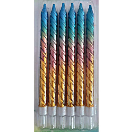 Pasta Mumu 6'lı - Renkli -