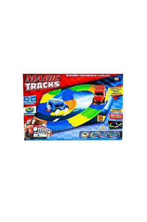 Lisinya193 Magic Tracks 368 Parça Yarışcı Arabalar