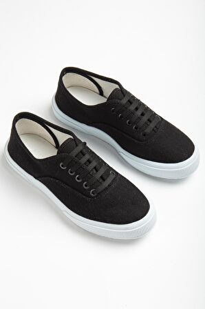 Siyah Kadın Spor Ayakkabı