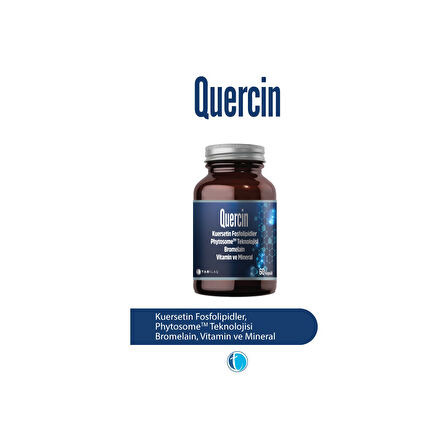 Fitozomal Quercetin 60 Bitkisel Kapsül