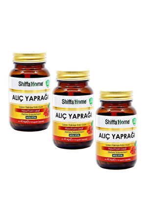 Alıç Yaprağı Kapsül 60  lı(3 Adet)