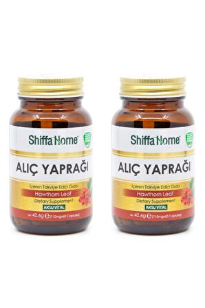 2 Adet Alıç Yaprağı Kapsül 60 X 710 Mg