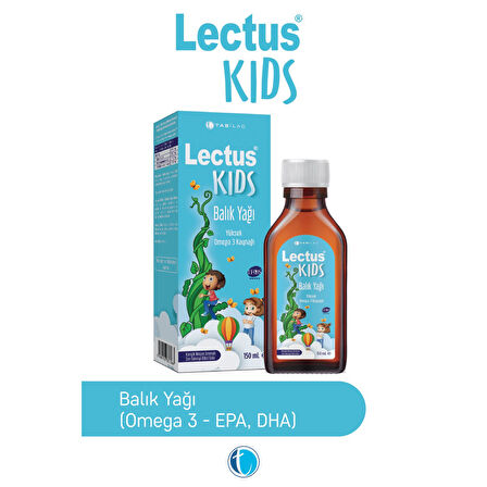 Kids Balık Yağı Karışık Meyve Aromalı 150 ml Likit Omega 3 Şurup