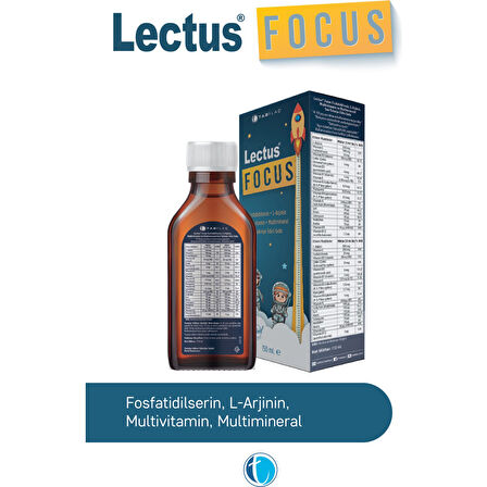 LECTUS FOCUS 150 ML SURUP