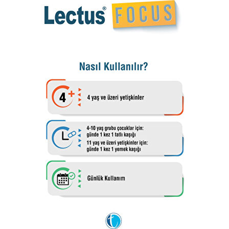 LECTUS FOCUS 150 ML SURUP