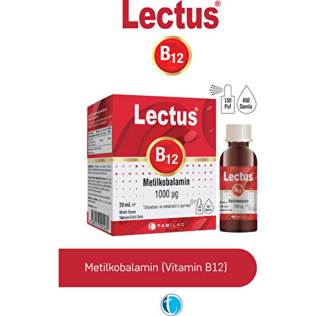 LECTUS METİLKOBALAMİN 20 ML SPREY