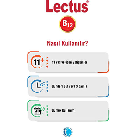 LECTUS METİLKOBALAMİN 20 ML SPREY