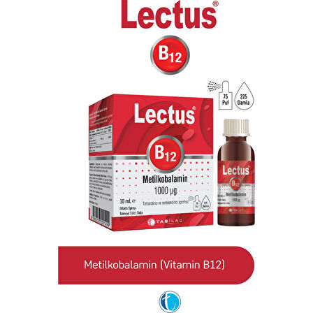 B12 Metilkobalamin Sprey 10 ml