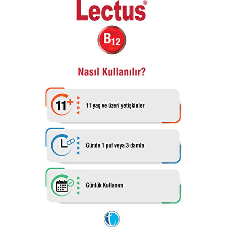 B12 Metilkobalamin Sprey 5 ml