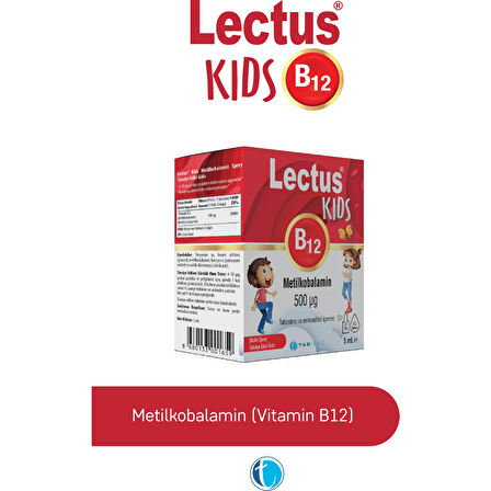 Kids B12 Metilkobalamin Sprey 5 ml