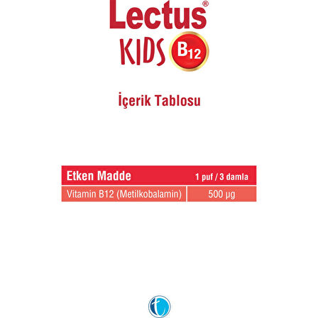 Kids B12 Metilkobalamin Sprey 5 ml