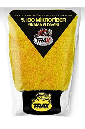 T-RAX %100 Mikrofiber Oto Yıkama ve Pasta Eldiveni