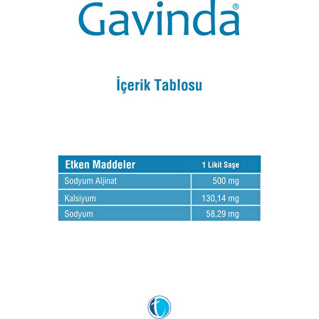 12 Likit Saşe Sodyum Alijinat