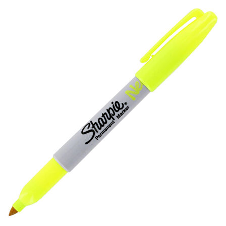 Sharpie Permanent Markör Neon Sarı