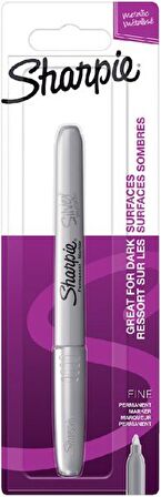 Sharpie Permanent Markör Fine Metalik Gümüş