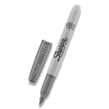 Sharpie Permanent Markör Fine Metalik Gümüş