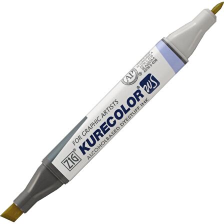 Zig Kurecolor Kc3000 Twin S Marker Kalem 741-743 Blush