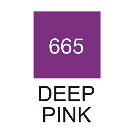 Zig Kurecolor Kc3000 Twin S Marker Kalem 665 Deep Pink