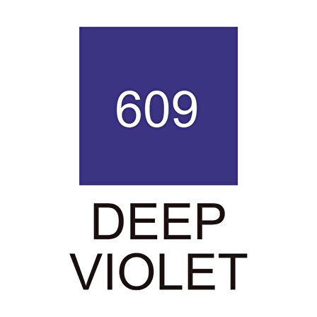 Zig Kurecolor Kc3000 Twin S Marker Kalem 609 Deep Violet