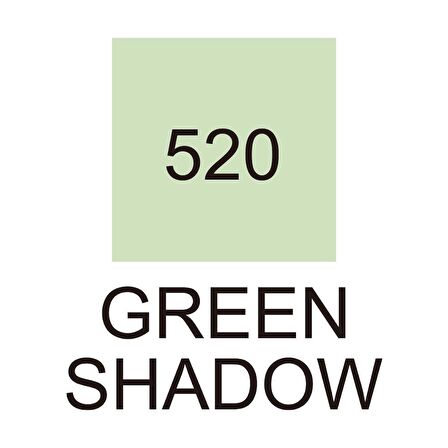 Zig Kurecolor Kc3000 Twin S Marker Kalem 520 Green Shadow