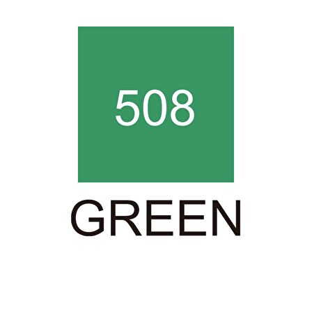 Zig Kurecolor Kc3000 Twin S Marker Kalem 508 Green