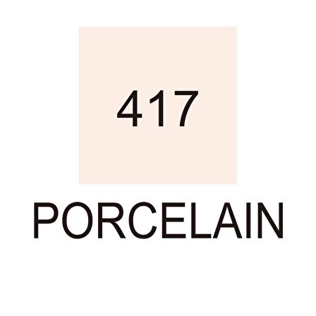 Zig Kurecolor Kc3000 Twin S Marker Kalem 417 Porcelain