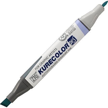 Zig Kurecolor Kc3000 Twin S Marker Kalem 334 Persian Green