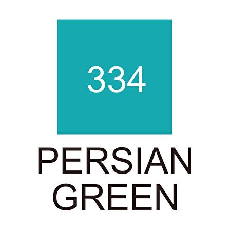 Zig Kurecolor Kc3000 Twin S Marker Kalem 334 Persian Green