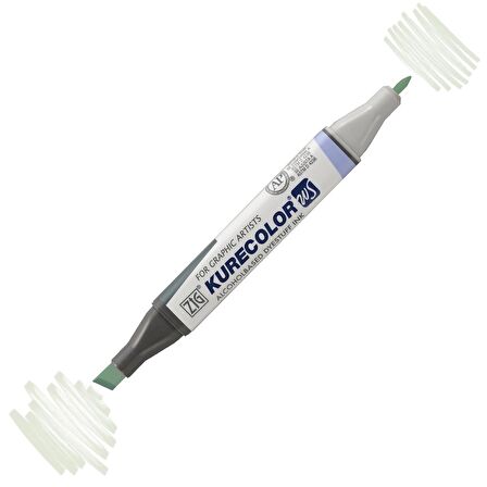 Zig Kurecolor Kc3000 Twin S Marker Kalem 331 Ice Tint
