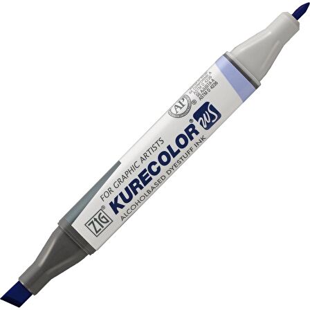 Zig Kurecolor Kc3000 Twin S Marker Kalem 316-319 Menthol Violet