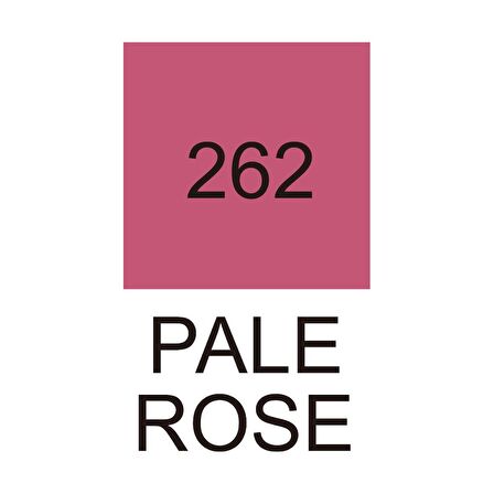 Zig Kurecolor Kc3000 Twin S Marker Kalem 262 Pale Rose