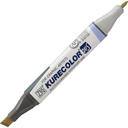 Zig Kurecolor Kc3000 Twin S Marker Kalem 202 Pale Pink