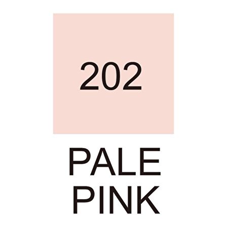 Zig Kurecolor Kc3000 Twin S Marker Kalem 202 Pale Pink