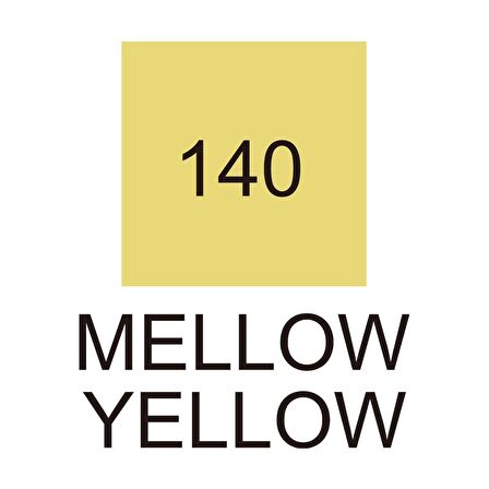 Zig Kurecolor Kc3000 Twin S Marker Kalem 140 Mellow Yellow