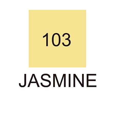 Zig Kurecolor Kc3000 Twin S Marker Kalem 103 Jasmine