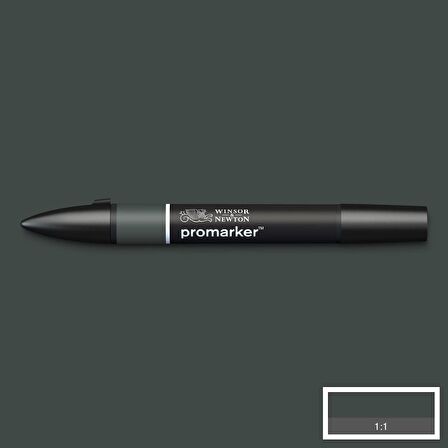 Winsor Newton Letraset Promarker Kalem CG7 Cool Grey 7