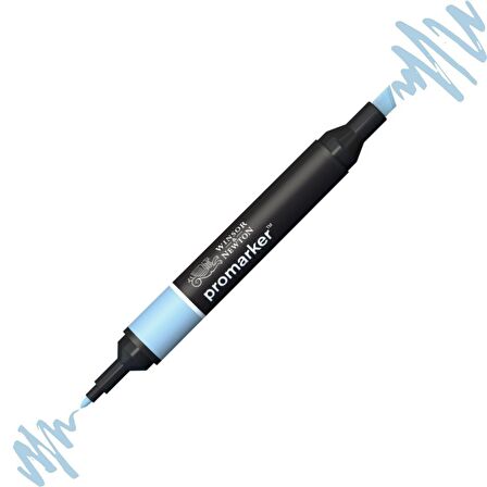 Winsor Newton Letraset Promarker Kalem B318 Cloud Blue